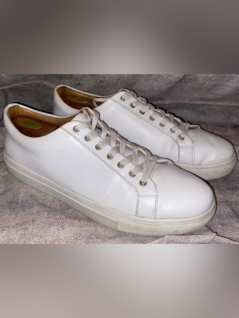 Thursday Boot Company Premier Low Top Minimalist White Leather Sneakers Shoes 13
